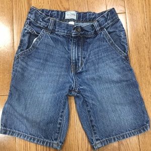 Boys jean shorts